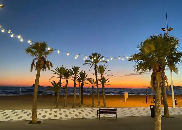 Sunny Place 5 Daire Benidorm